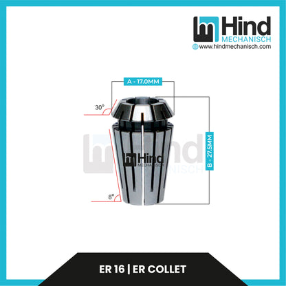 ER16 | ER Collet - High Precision