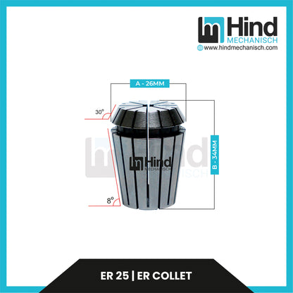ER25 | ER Collet - High Precision