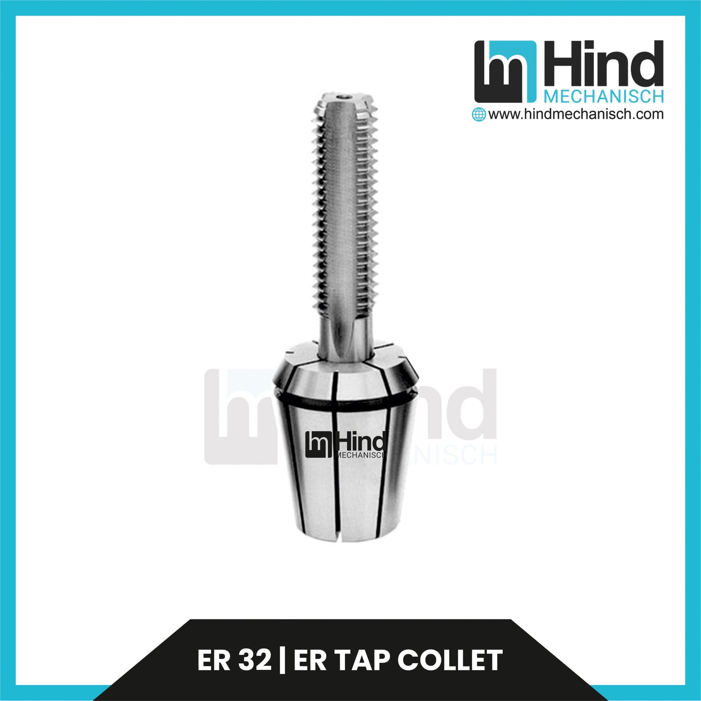 ER Tap Collet I High Quality Precision Collet I CNC Tools