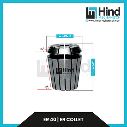 ER40 | ER Collet - High Precision