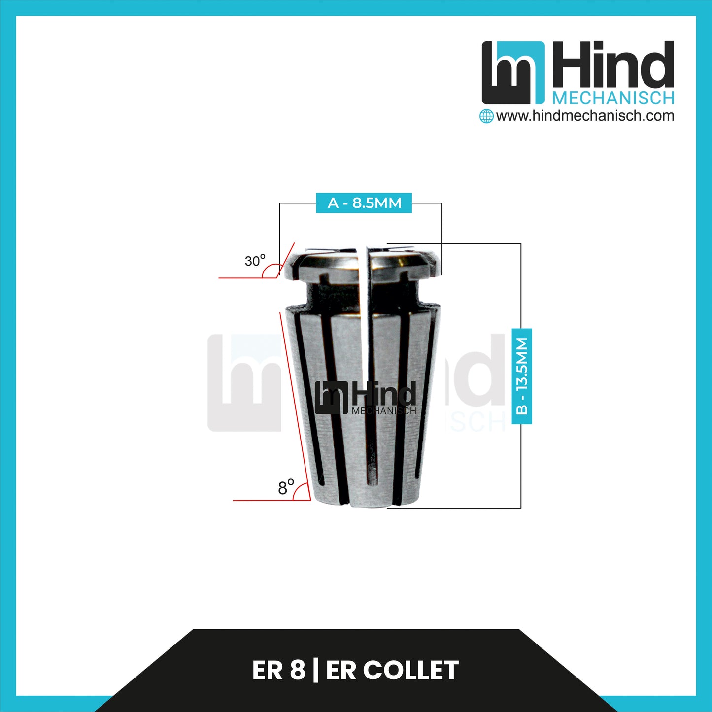 ER8 | ER Collet