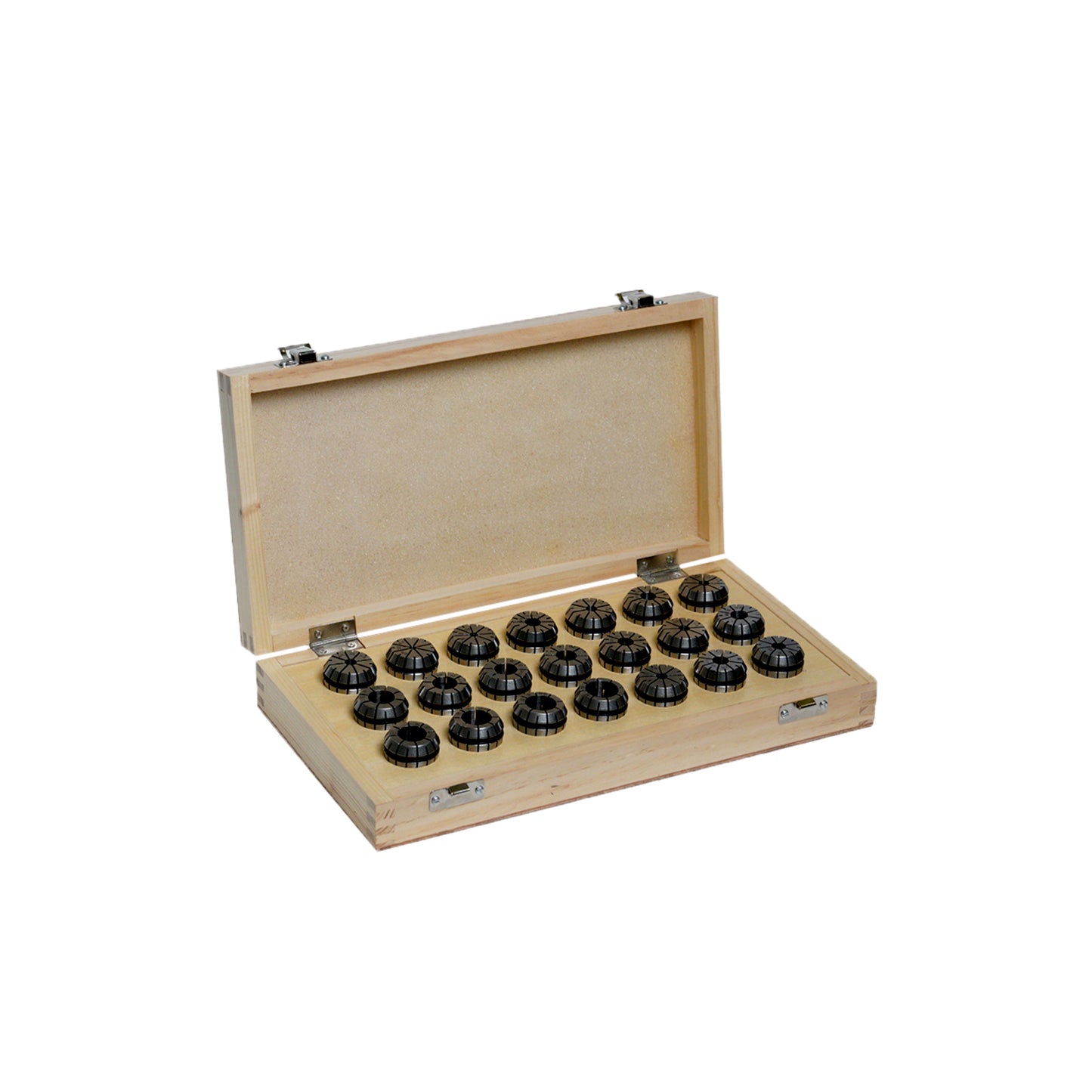 ER Collet Set with Premium Wooden Box