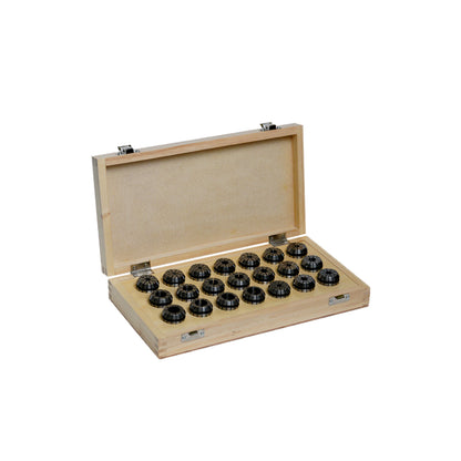 ER Collet Set with Premium Wooden Box