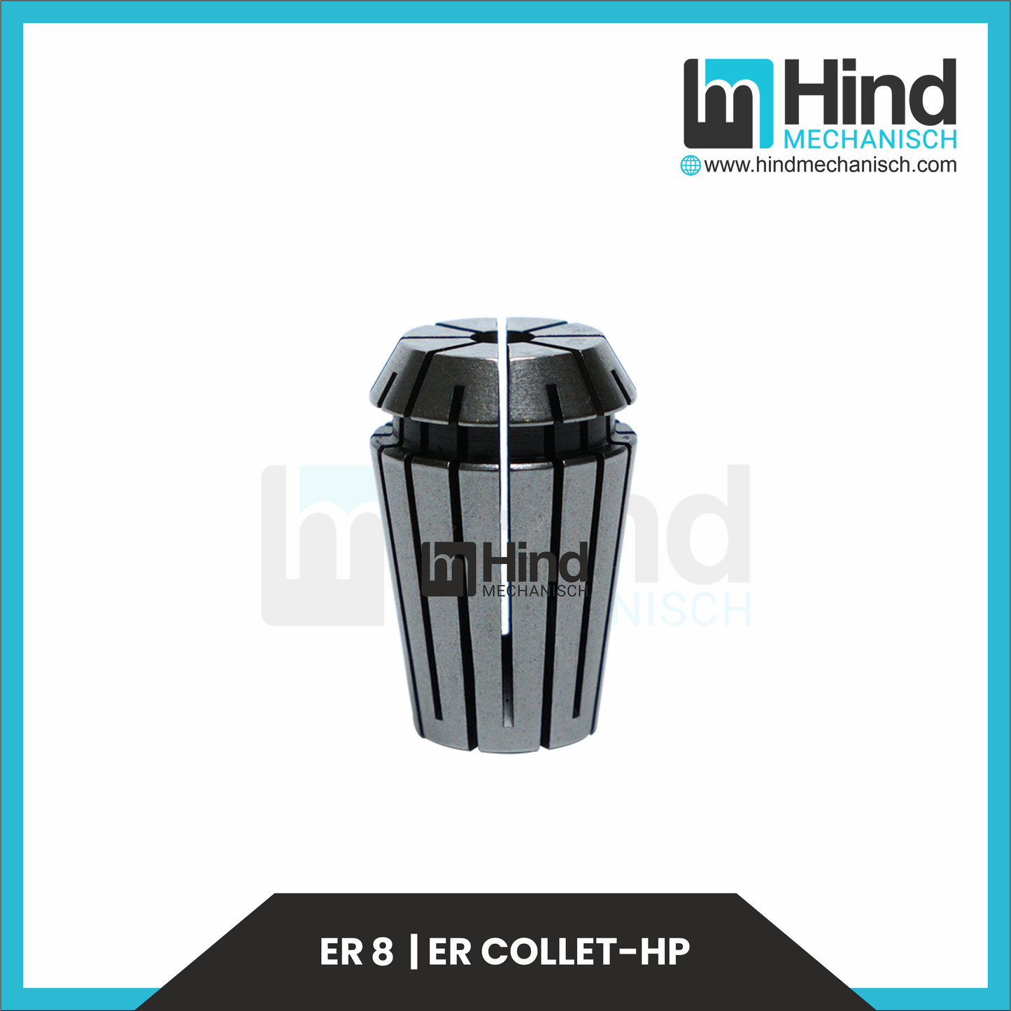 ER8| ER Collet - High Precision