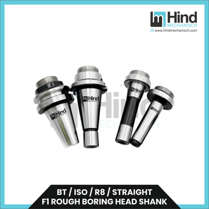 F1 Rough Boring Head Shank Boring Section