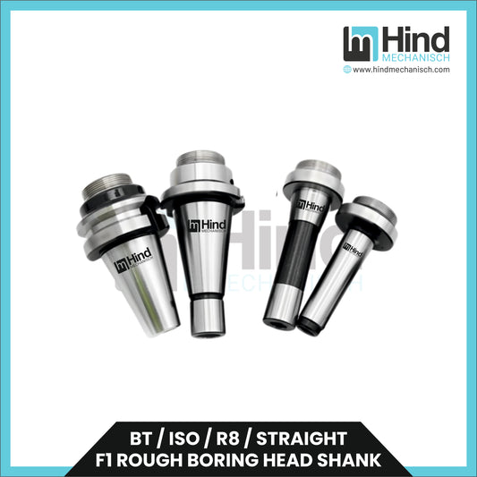 F1 Rough Boring Head Shank Boring Section