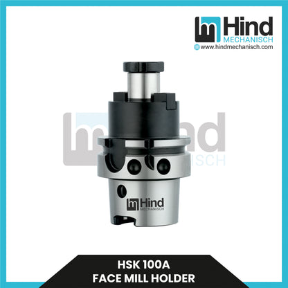 HSK100-A Face Mill Tool Holder(UPTO 100)