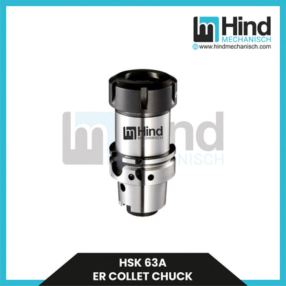 HSK63-A ER Collet Chuck Tool Holder