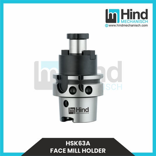 HSK63-A Face Mill Tool Holder (UPTO 100)