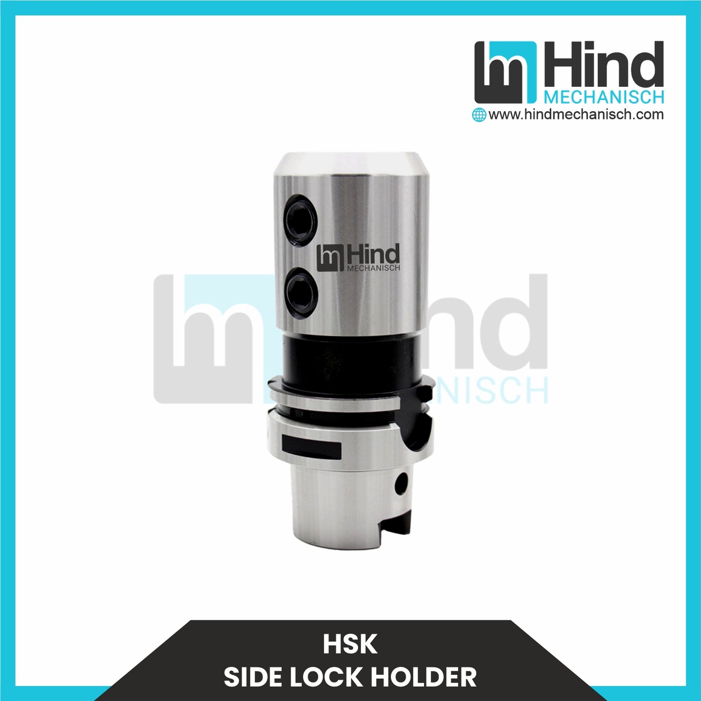 HSK63-F Side Lock Tool Holder (UPTO 100)