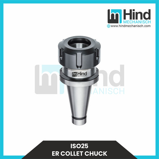 ISO25 ER Collet Chuck Tool Holder (UPTO 100L)