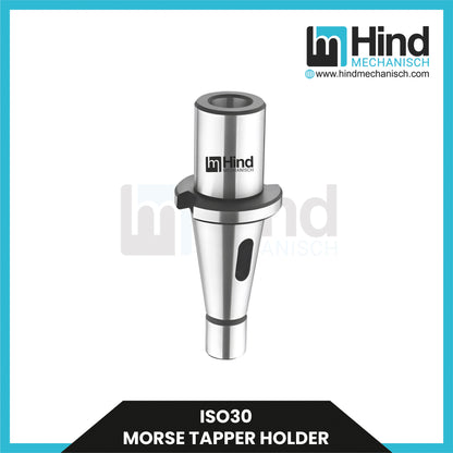 ISO30 Morse Taper Tool Holder (UPTO 100L)