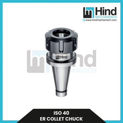 ISO40 ER Collet Chuck Tool Holder (UPTO 100)