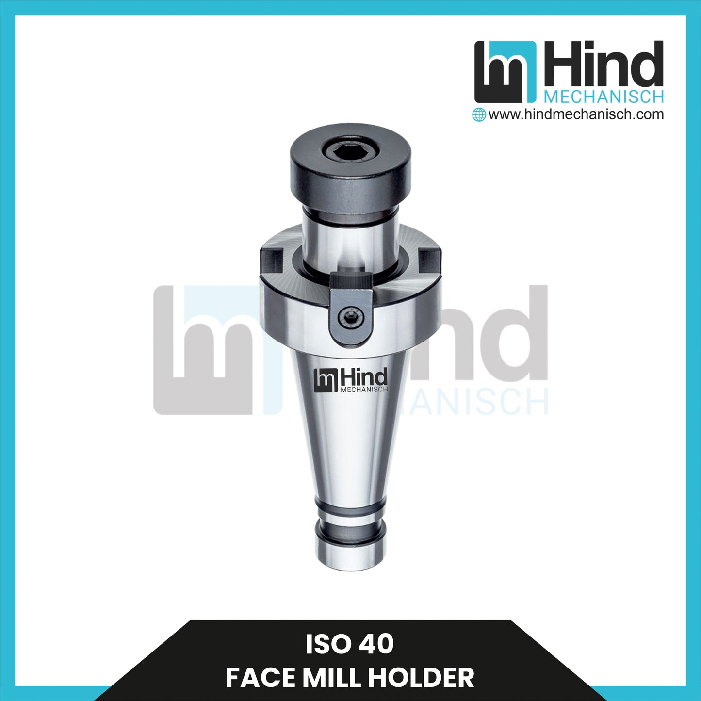 ISO40 Face Mill Tool Holder (UPTO 100)