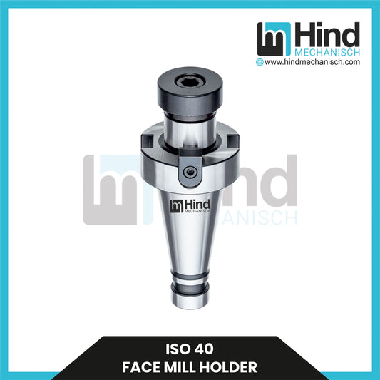 ISO40 Face Mill Tool Holder (UPTO 100)