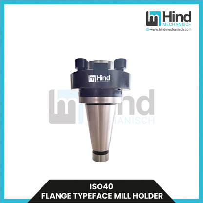 ISO40 Flanges Type Tool Holder (UPTO 100)