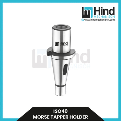ISO40 Morse Taper Tool Holder (UPTO 100)