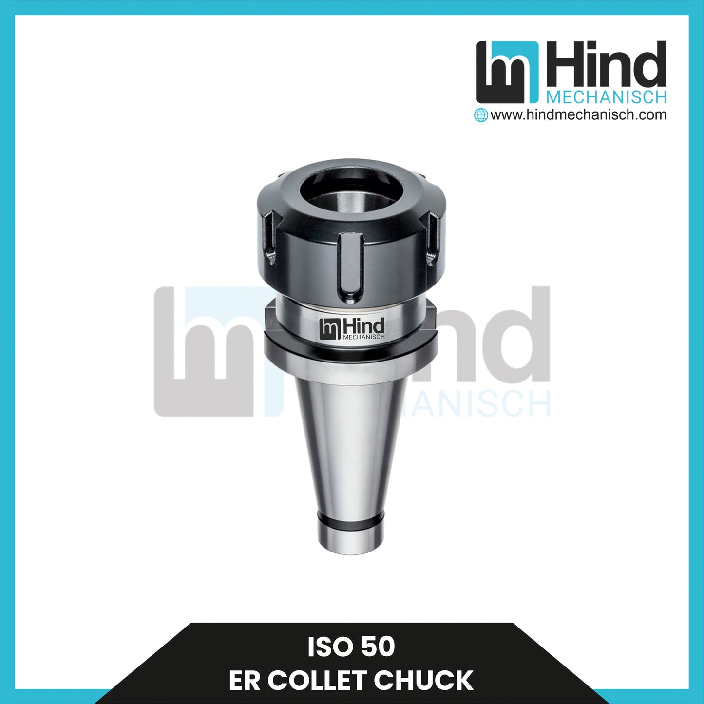 ISO50 ER Collet Chuck Tool Holder