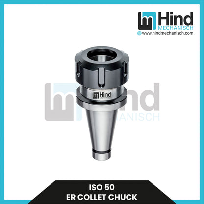 ISO50 ER Collet Chuck Tool Holder
