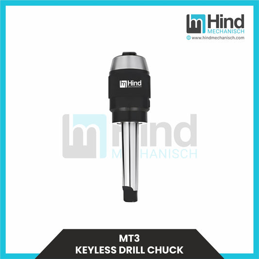 Morse Taper Keyless Drill Chuck Tool Holder (UPTO 100L)