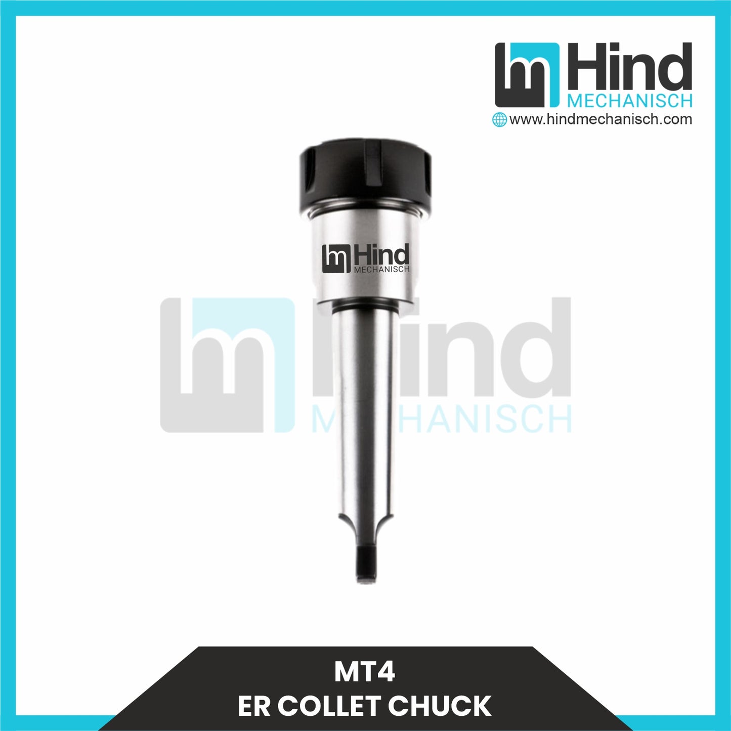Morse Taper ER Collet Chuck Tool Holder (UPTO 100L)