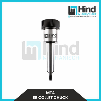 Morse Taper ER Collet Chuck Tool Holder (UPTO 100L)