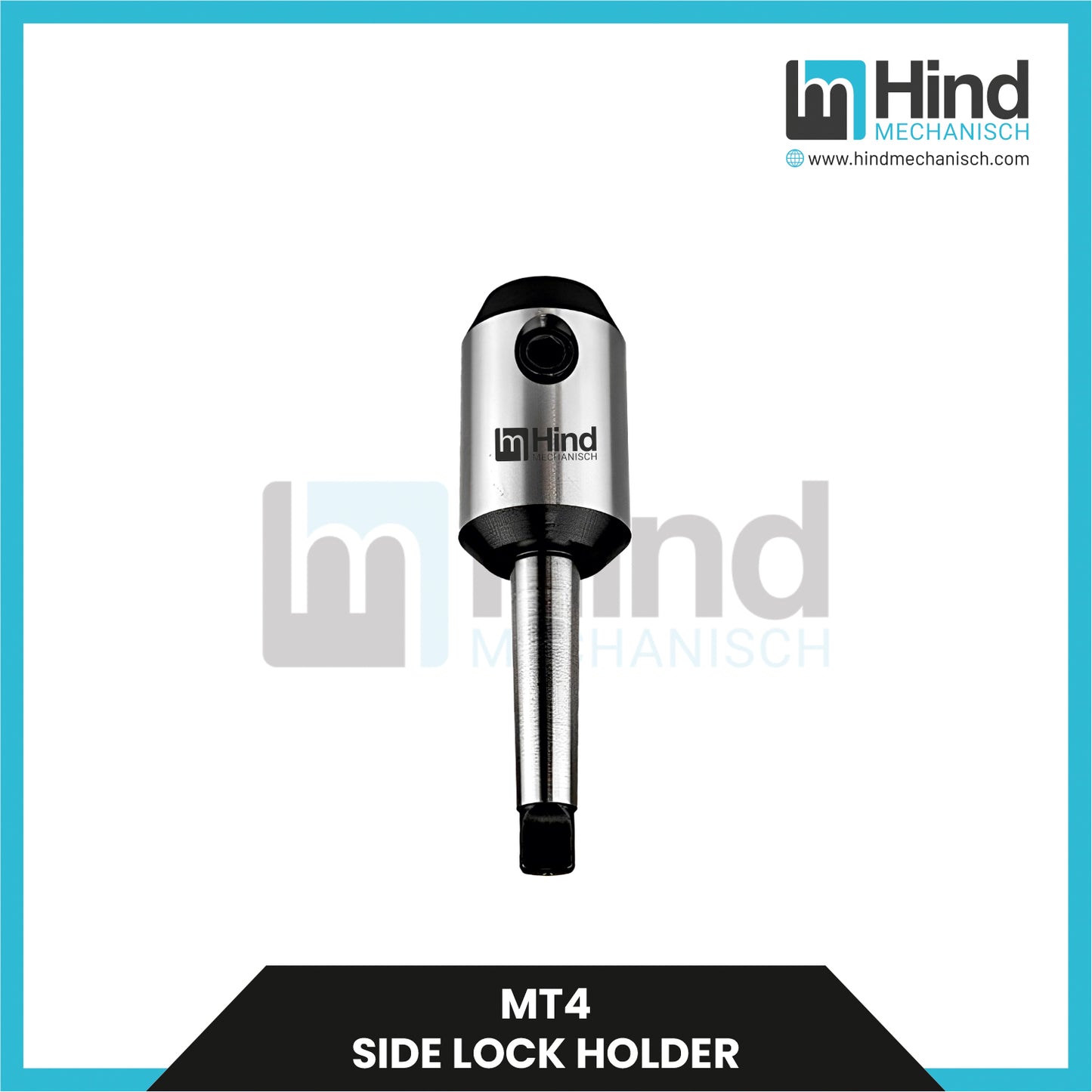 Morse Taper Side Lock Tool Holder (UPTO 100L)