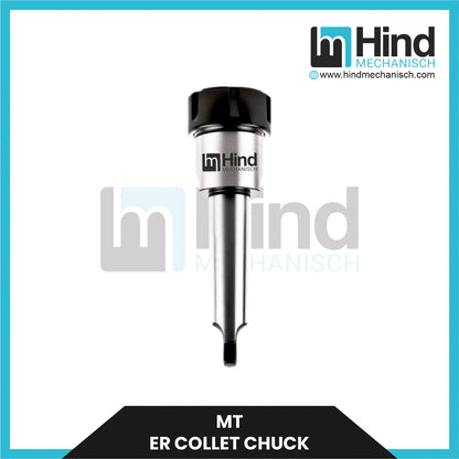 ER Collet Chuck Morse Taper Tool Holder (UPTO 100L)