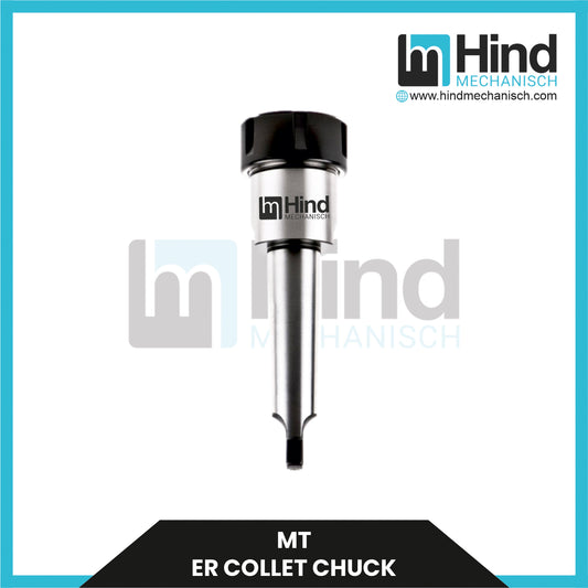 ER Collet Chuck Morse Taper Tool Holder (UPTO 100L)