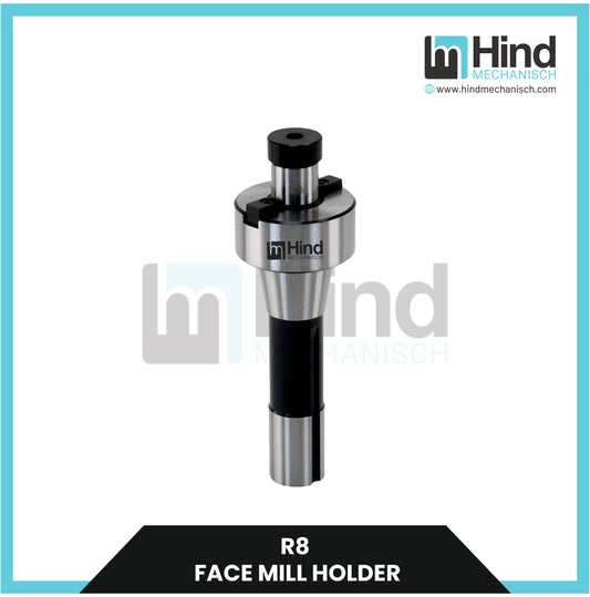 R8 ER Face Mill Tool Holder (UPTO 150)