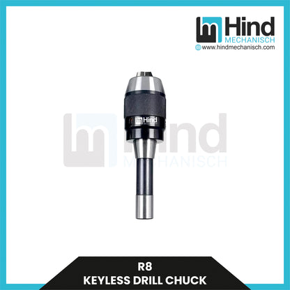 R8 ER Keyless Drill Chuck Tool Holder (100L)
