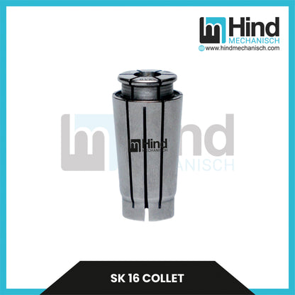SK Collet I High Quality Precision Collet I CNC Tools