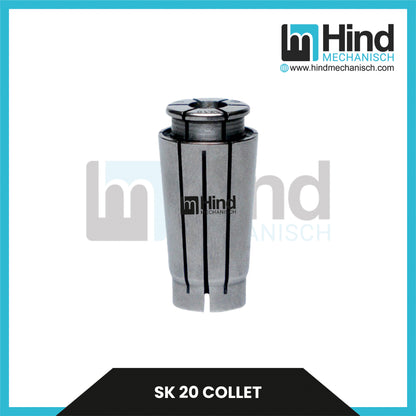SK Collet I High Quality Precision Collet I CNC Tools